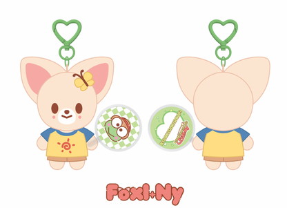 STRAY KIDS – SKZOO X SANRIO CHARACTERS 10CM PLUSH MINI PICKET VER. Gadget Ufficiale (PRE-ORDER)