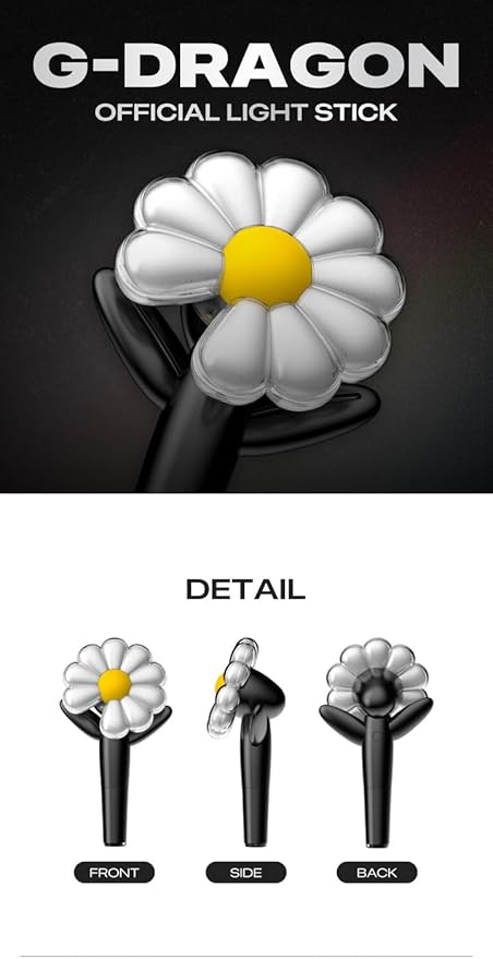 G-DRAGON – OFFICIAL LIGHT STICK Gadget Ufficiale