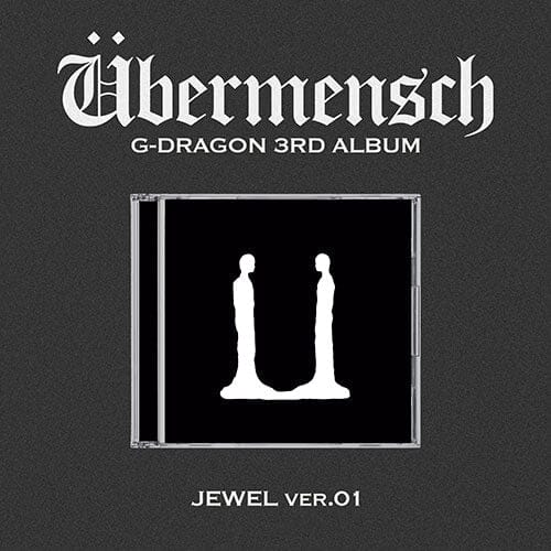 CD da collezione – G-Dragon Übermensch (Jewel Ver.)