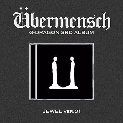 CD da collezione – G-Dragon Übermensch (Jewel Ver.)