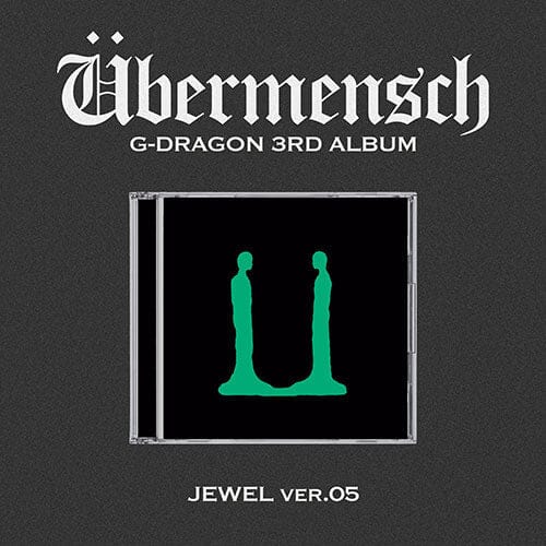 CD da collezione – G-Dragon Übermensch (Jewel Ver.)