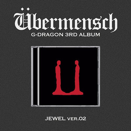 CD da collezione – G-Dragon Übermensch (Jewel Ver.)