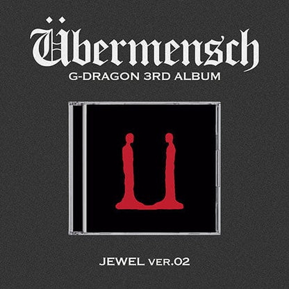 CD da collezione – G-Dragon Übermensch (Jewel Ver.)
