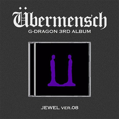 CD da collezione – G-Dragon Übermensch (Jewel Ver.)