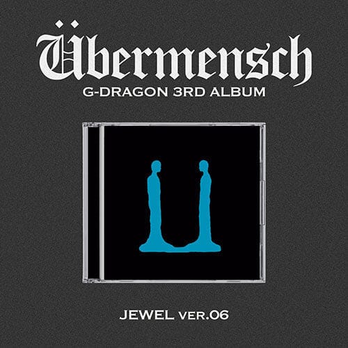 CD da collezione – G-Dragon Übermensch (Jewel Ver.)