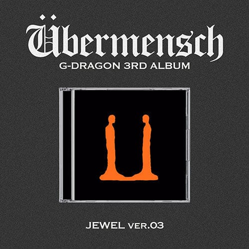 CD da collezione – G-Dragon Übermensch (Jewel Ver.)