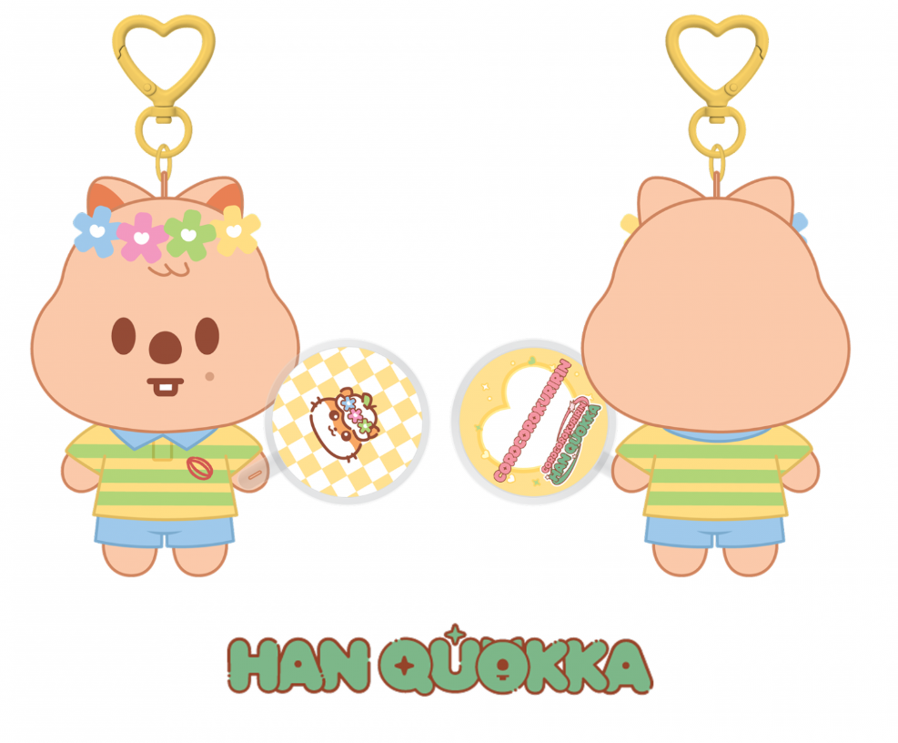 STRAY KIDS – SKZOO X SANRIO CHARACTERS 10CM PLUSH MINI PICKET VER. Gadget Ufficiale (PRE-ORDER)