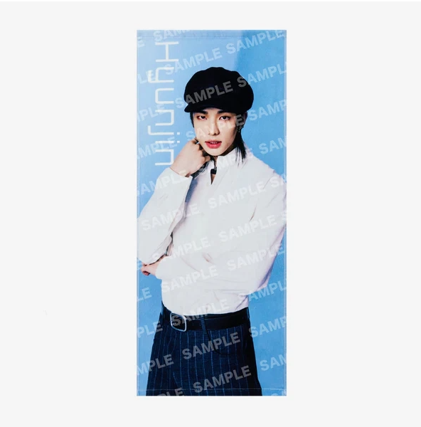 STRAY KIDS – [RUN IT JAPAN] PHOTO FACE TOWEL (PRE-ORDER) Gadget Ufficiale