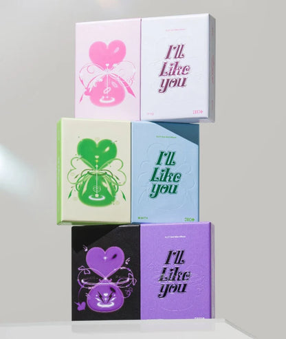 Album da collezione – ILLIT I'LL LIKE YOU