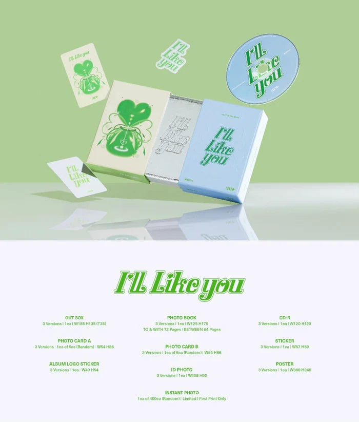 Album da collezione – ILLIT I'LL LIKE YOU