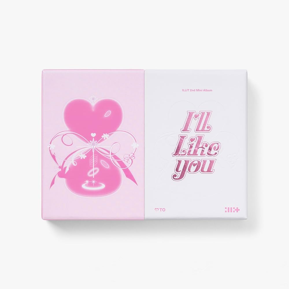 Album da collezione – ILLIT I'LL LIKE YOU