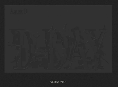 Album da collezione – AGUST D D-DAY