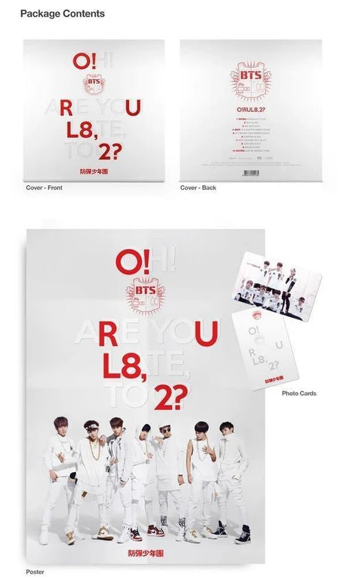 Album da collezione – BTS O!RUL8,2?