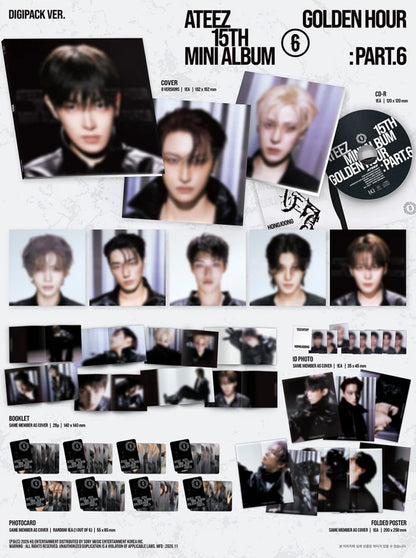 Collectible Album – Stray Kids MAXIDENT