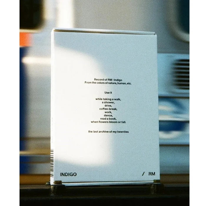 Album da collezione – RM INDIGO (BOOK VER.)