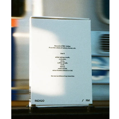 Album da collezione – RM INDIGO (BOOK VER.)