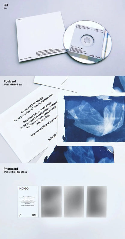 Album da collezione – RM INDIGO (BOOK VER.)