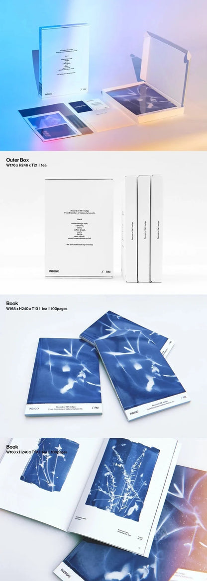 Album da collezione – RM INDIGO (BOOK VER.)