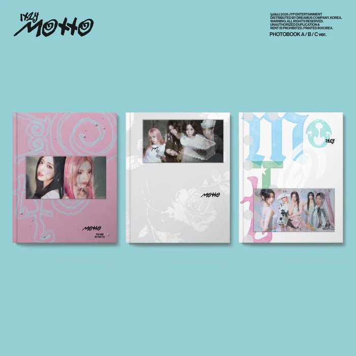Album da collezione – ITZY MOTTO (PHOTOBOOK VER.) (Originale)