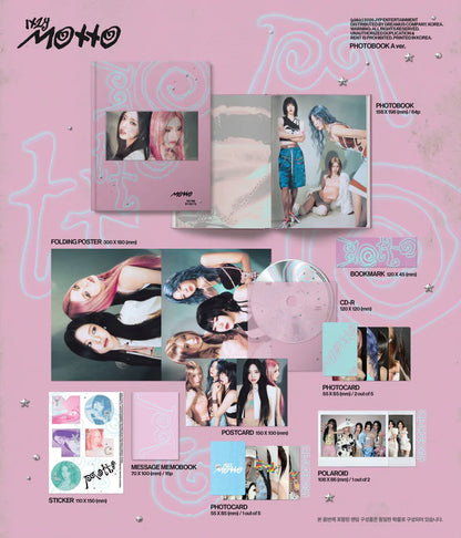 Album da collezione – ITZY MOTTO (PHOTOBOOK VER.) (Originale)