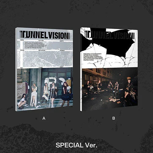 Album da collezione – ITZY Tunnel Vision (Special Ver.) Originale