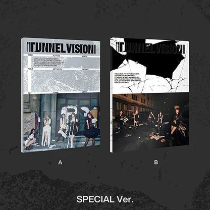 Album da collezione – ITZY Tunnel Vision (Special Ver.) Originale