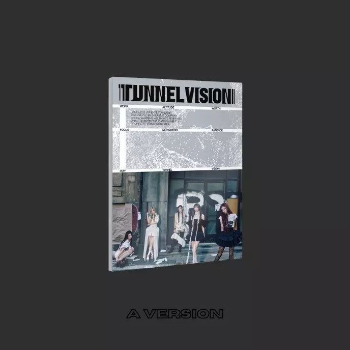 Album da collezione – ITZY Tunnel Vision (Special Ver.) Originale