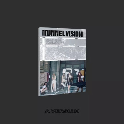 Album da collezione – ITZY Tunnel Vision (Special Ver.) Originale