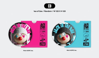 Album da collezione – J-HOPE JACK IN THE BOX (HOPE VER.)