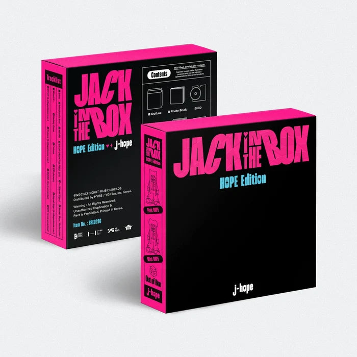 Album da collezione – J-HOPE JACK IN THE BOX (HOPE VER.)