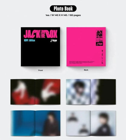 Album da collezione – J-HOPE JACK IN THE BOX (HOPE VER.)