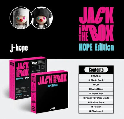 Album da collezione – J-HOPE JACK IN THE BOX (HOPE VER.)