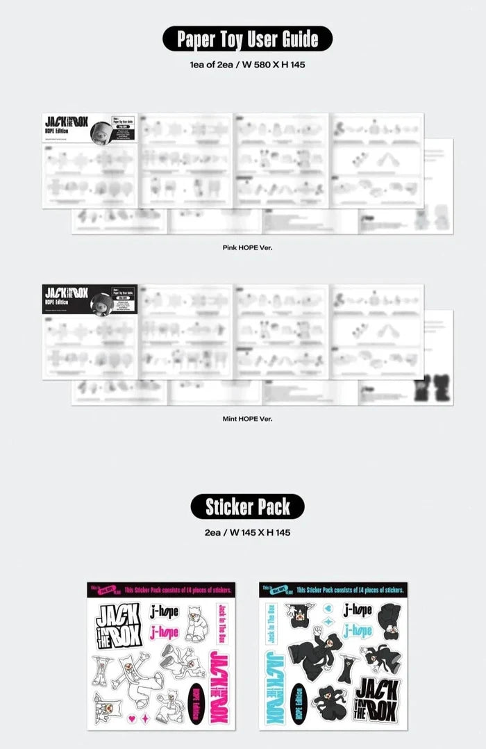 Album da collezione – J-HOPE JACK IN THE BOX (HOPE VER.)