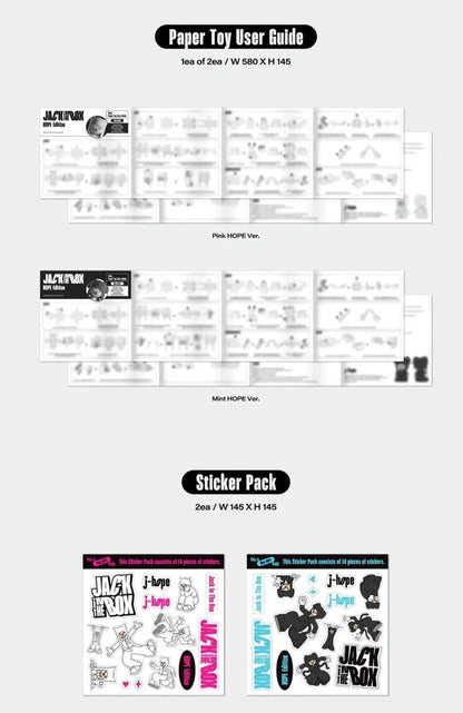 Album da collezione – J-HOPE JACK IN THE BOX (HOPE VER.)
