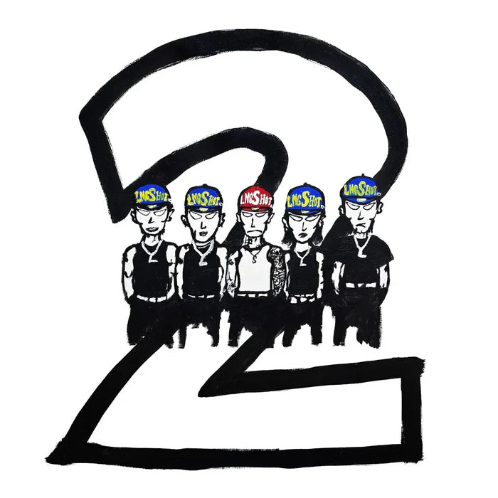 Copertina dell'album 4SHOBOIZ VOL. 2: 4SHOVILLE di Jay Park & LNGSHOT 