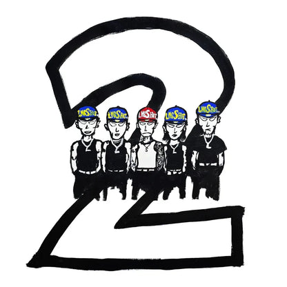 Copertina dell'album 4SHOBOIZ VOL. 2: 4SHOVILLE di Jay Park & LNGSHOT 