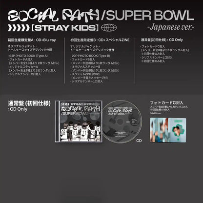 CD da collezione – Stray Kids Social Path