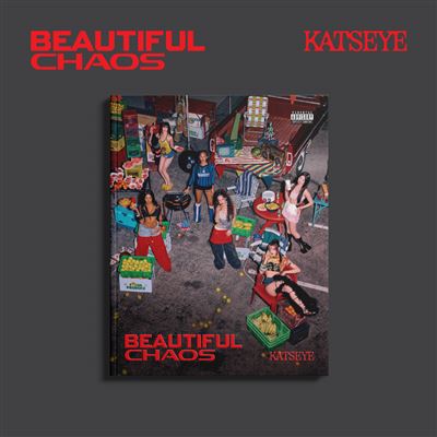 Album da collezione – KATSEYE BEAUTIFUL CHAOS (Originale)