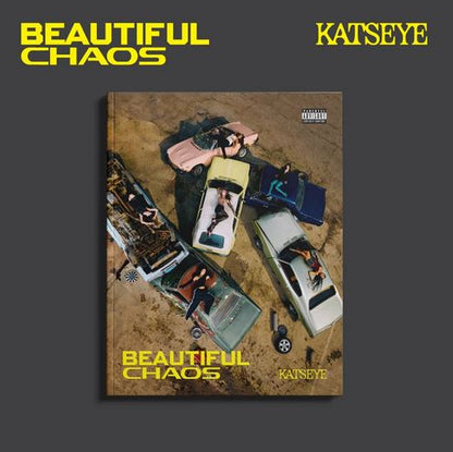 Album da collezione – KATSEYE BEAUTIFUL CHAOS (Originale)