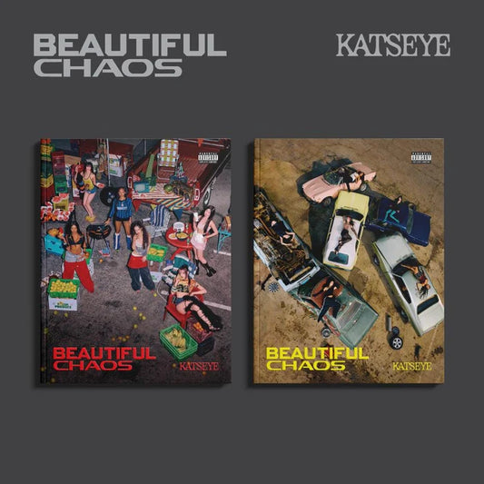 Album da collezione – KATSEYE BEAUTIFUL CHAOS (Originale)