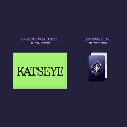 Album da collezione – KATSEYE SIS (SOFT IS STRONG) (Originale)
