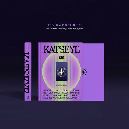 Album da collezione – KATSEYE SIS (SOFT IS STRONG) (Originale)