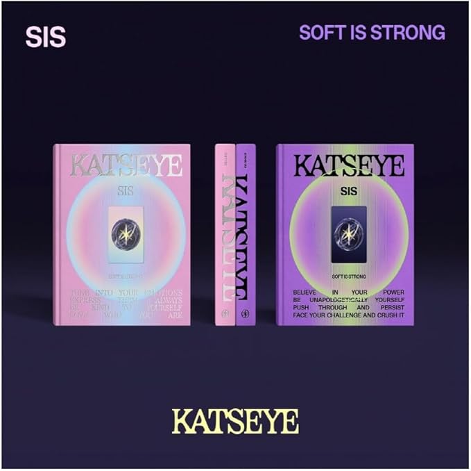 Album da collezione – KATSEYE SIS (SOFT IS STRONG) (Originale)