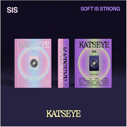 Album da collezione – KATSEYE SIS (SOFT IS STRONG) (Originale)