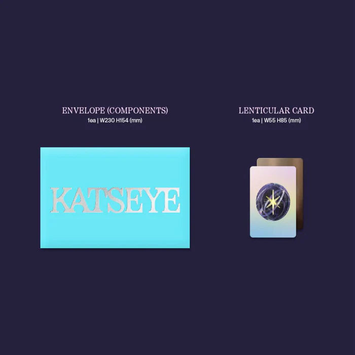 Album da collezione – KATSEYE SIS (SOFT IS STRONG) (Originale)