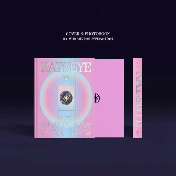 Album da collezione – KATSEYE SIS (SOFT IS STRONG) (Originale)
