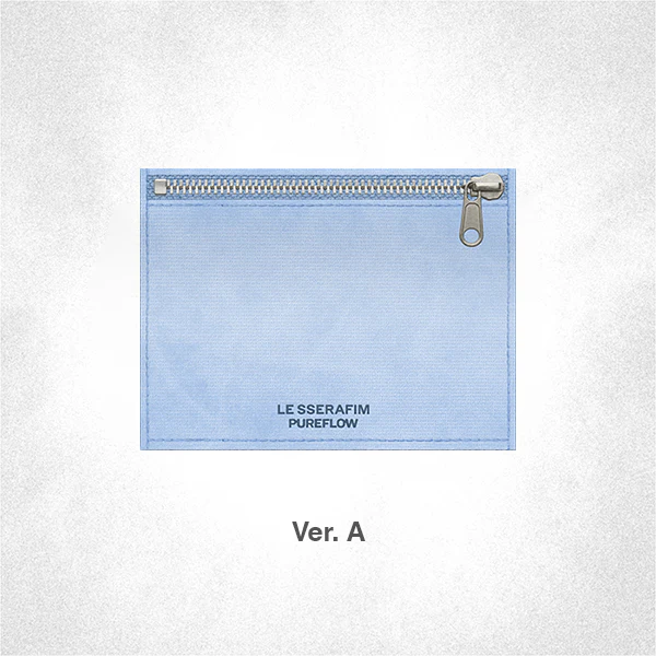 Copertina dell'album PUREFLOW PT.1 delle LE SSERAFIM nella versione A