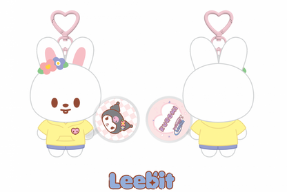 STRAY KIDS – SKZOO X SANRIO CHARACTERS 10CM PLUSH MINI PICKET VER. Gadget Ufficiale (PRE-ORDER)