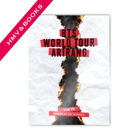 DVD da collezione – BTS WORLD TOUR 'ARIRANG' IN JAPAN LIVE ONLY EDITION + HMV POB | PRE-ORDER