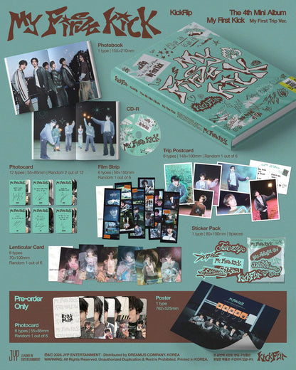 Collectible Album – Stray Kids MAXIDENT